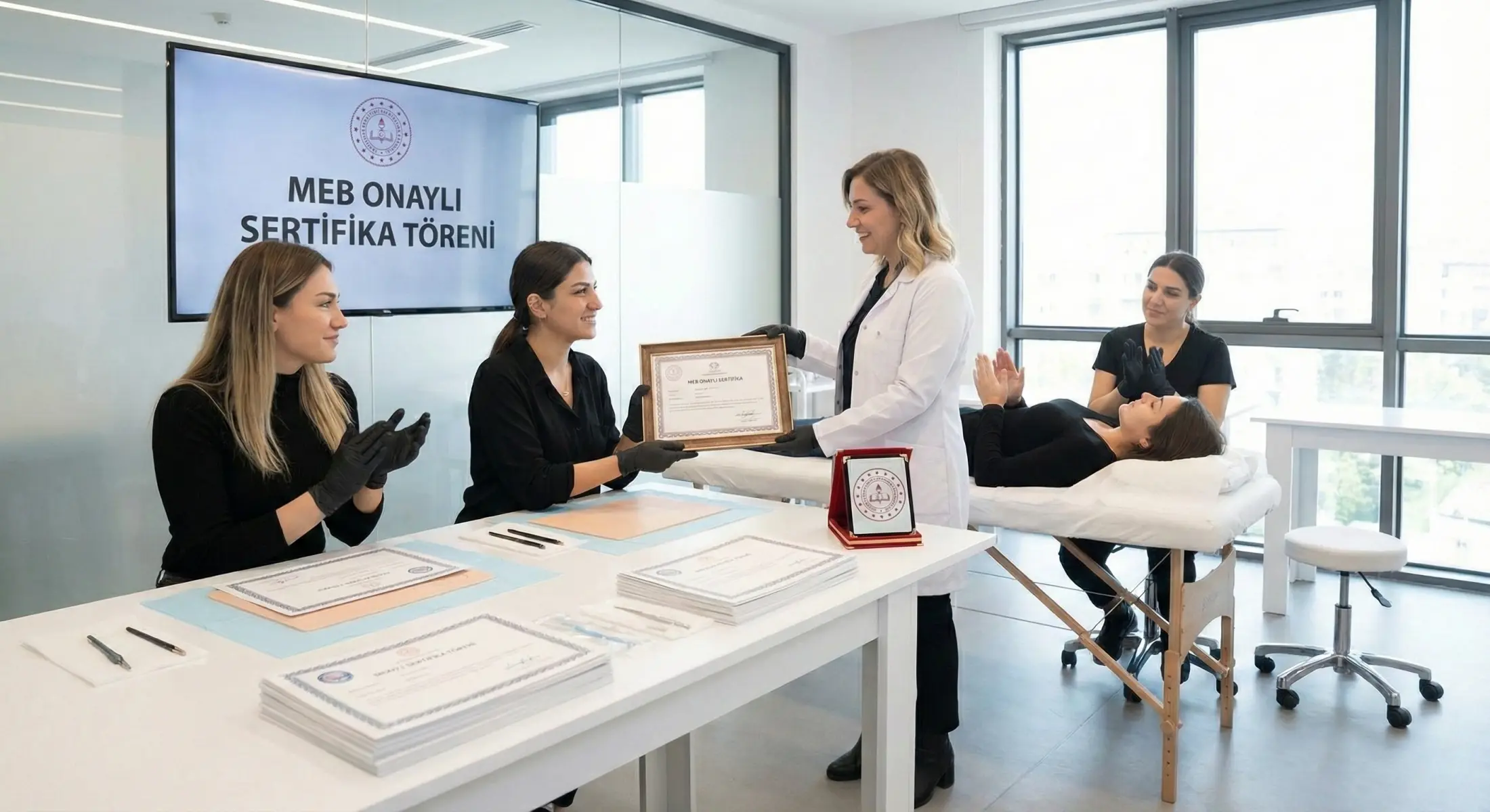 MEB Onaylı Sertifika